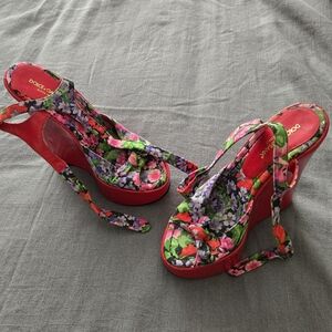 Dolce Gabbana Wedge Heels